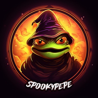Telegram profile photo for SpookyPepePORTAL