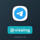 Telegram profile photo for VISAING