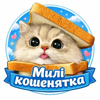 Telegram profile photo for Милі кошенятка