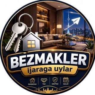 Telegram profile photo for 4Bezmakler Ijaraga Uylar