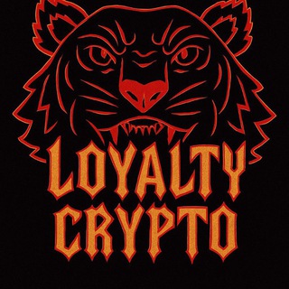 Telegram profile photo for LOYALTY CRYPTO