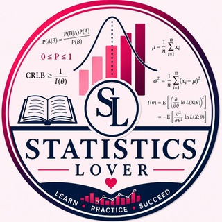 Telegram profile photo for UGC NET/JRF STATISTICS SL