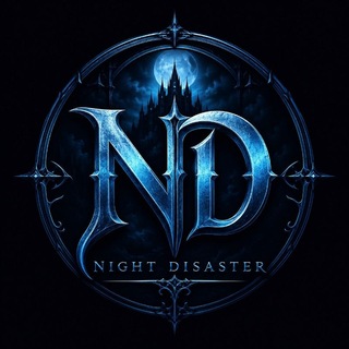 Telegram profile photo for • ~NIGHT DISASTER entertainment | (ND) 🐺