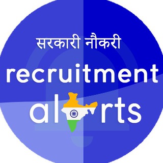 Telegram profile photo for Recruitment Alerts India