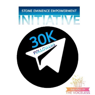 Telegram group profile photo for STONE EMINENCE EMPOWERMENT INITIATIVE🏆