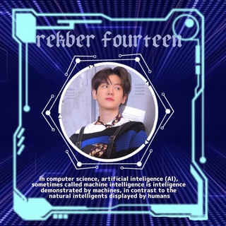 Telegram profile photo for {𖤝} FOURTEEN REKBER | OPEN