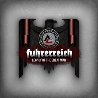 Telegram profile photo for Führerreich | Mod Age of History 2