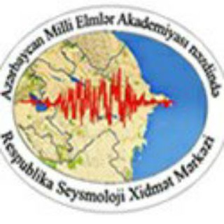 Telegram profile photo for AMEA nəzdində Respublika Seysmoloji Xidmət Mərkəzi