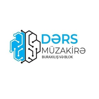 Telegram profile photo for Dərs Müzakirə
