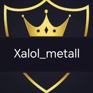 Telegram profile photo for XALOL METALL DORVOZALARI