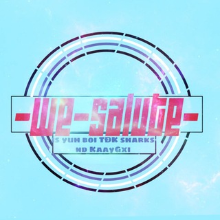 Telegram profile photo for We salute Edition