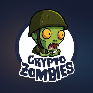 Telegram profile photo for CryptoZombie - Learn. Build. Earn.