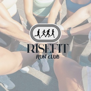 Telegram profile photo for riseFit