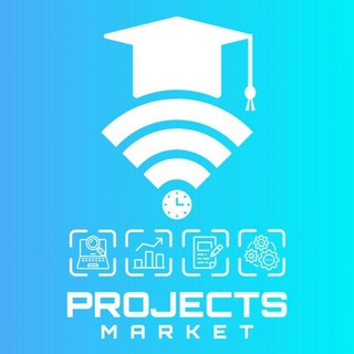 Telegram profile photo for project market