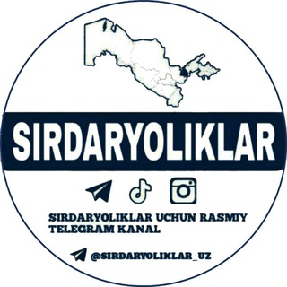 Telegram profile photo for SIRDARYOLIKLAR | Расмий канал