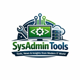 Telegram profile photo for Sysadmin Tools 🇺🇦