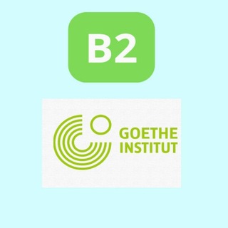 Telegram profile photo for Vorbereitung auf die Goethe-B2-Prüfung