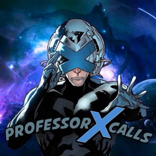 Telegram profile photo for ProfessorXCalls