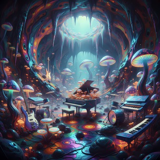 Telegram profile photo for Shroom's Lair