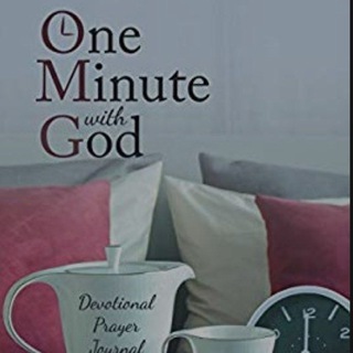 Telegram profile photo for One Minute With God Bible Quotes