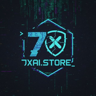 Telegram profile photo for 7XAI STORE