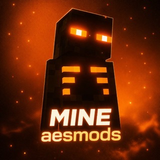 Telegram profile photo for MINE aesmods / rp | Моды и Ресурпаки Майнкрафт