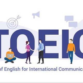 Telegram profile photo for TOEIC questions
