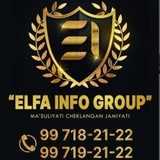 Telegram profile photo for Elfa Consulting