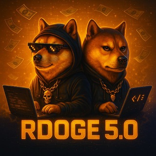 Telegram profile photo for Rdoge 5.0 Channel