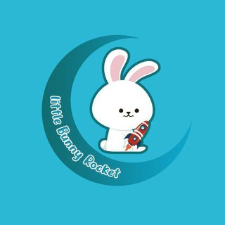 Telegram profile photo for Little Bunny Rocket 🚀