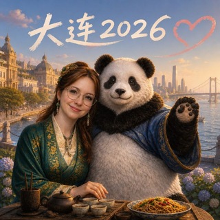 Telegram profile photo for Чай, лапша и панда