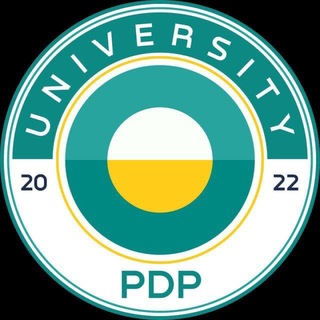 Telegram profile photo for PDP Assignment