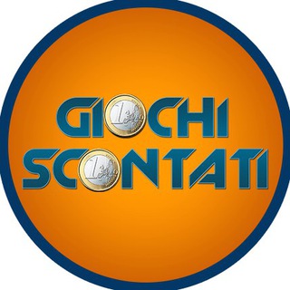 Telegram profile photo for GiochiScontati.it