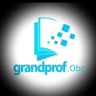 Telegram profile photo for GRAND PROF 🇨🇲