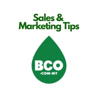 Telegram profile photo for SALES & MARKETING TIPS BCO
