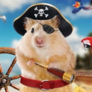 Telegram profile photo for Hamster Dao