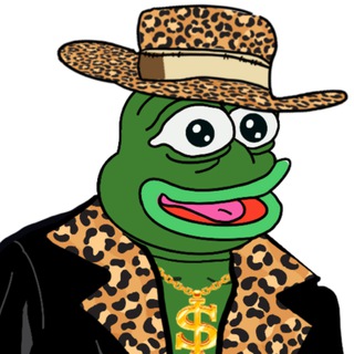 Telegram group profile photo for Pepe Pimp