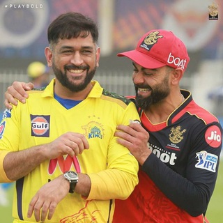 Telegram profile photo for MS Dhoni The Brand™