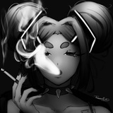 Telegram profile photo for TssX(Tesserax_artz)