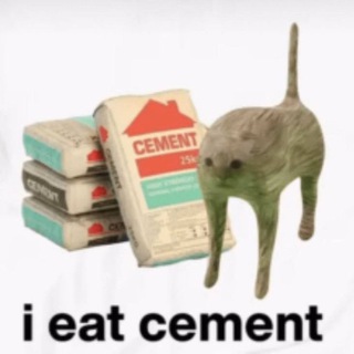 Telegram profile photo for i eat cement 🫦