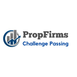 Telegram group profile photo for PropFirms Pass 📊