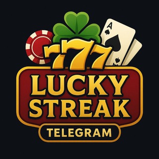 Telegram profile photo for LUCKY STREAK 🎲