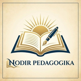 Telegram profile photo for Nodir pedagogika