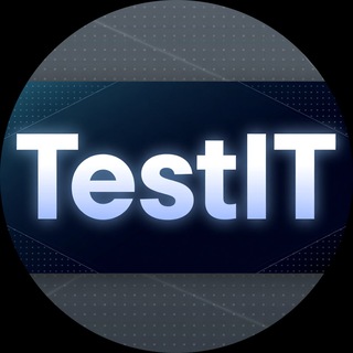 Telegram group profile photo for TestIT