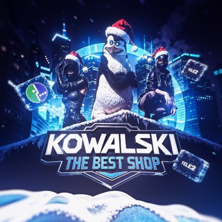 Telegram profile photo for KowalskiSHOP