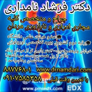 Telegram profile photo for کانال تخصصی اورولوژی دکتر نامداری