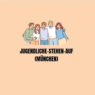 Telegram profile photo for Jugendliche-stehen-auf ( München)