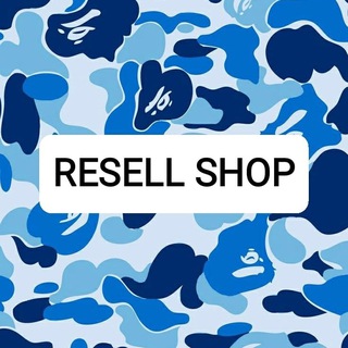 Telegram profile photo for ОТЗЫВЫ RESELL SHOP