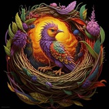 Telegram profile photo for Гнездо феникса