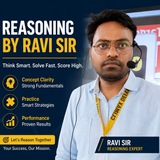 Telegram profile photo for Reasoning By Ravi Sir